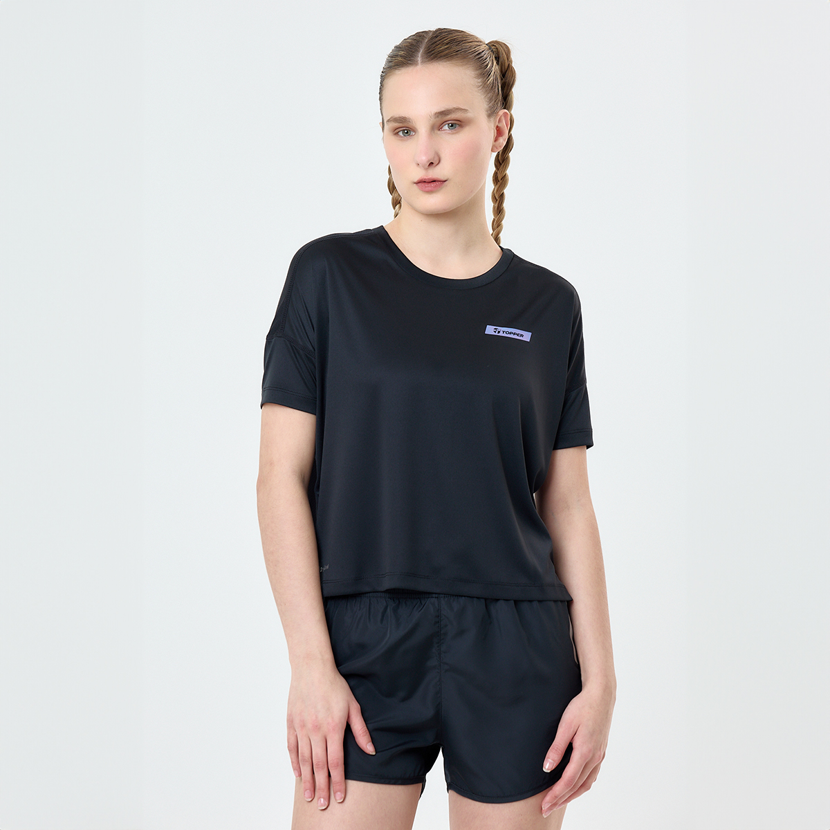 Remera Running Topper Básica Mujer,  image number null